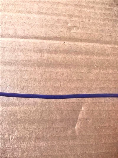 חוט 0.5mm² - סגול